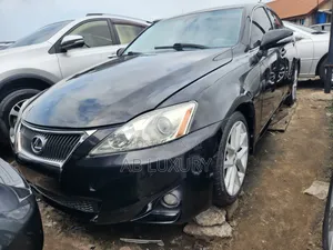 Lexus IS 250 2011 Black