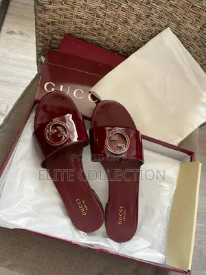Gucci Gg Sandals* Sizes:37-42-* Colours: Displayed-Packaging: Boxed