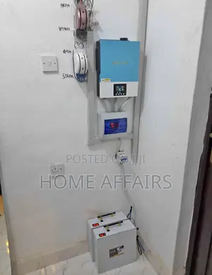 2.5kva Complete Solar System + Installation (Payment on Delivery)