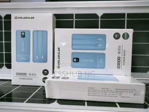 Cola Solar Power Bank