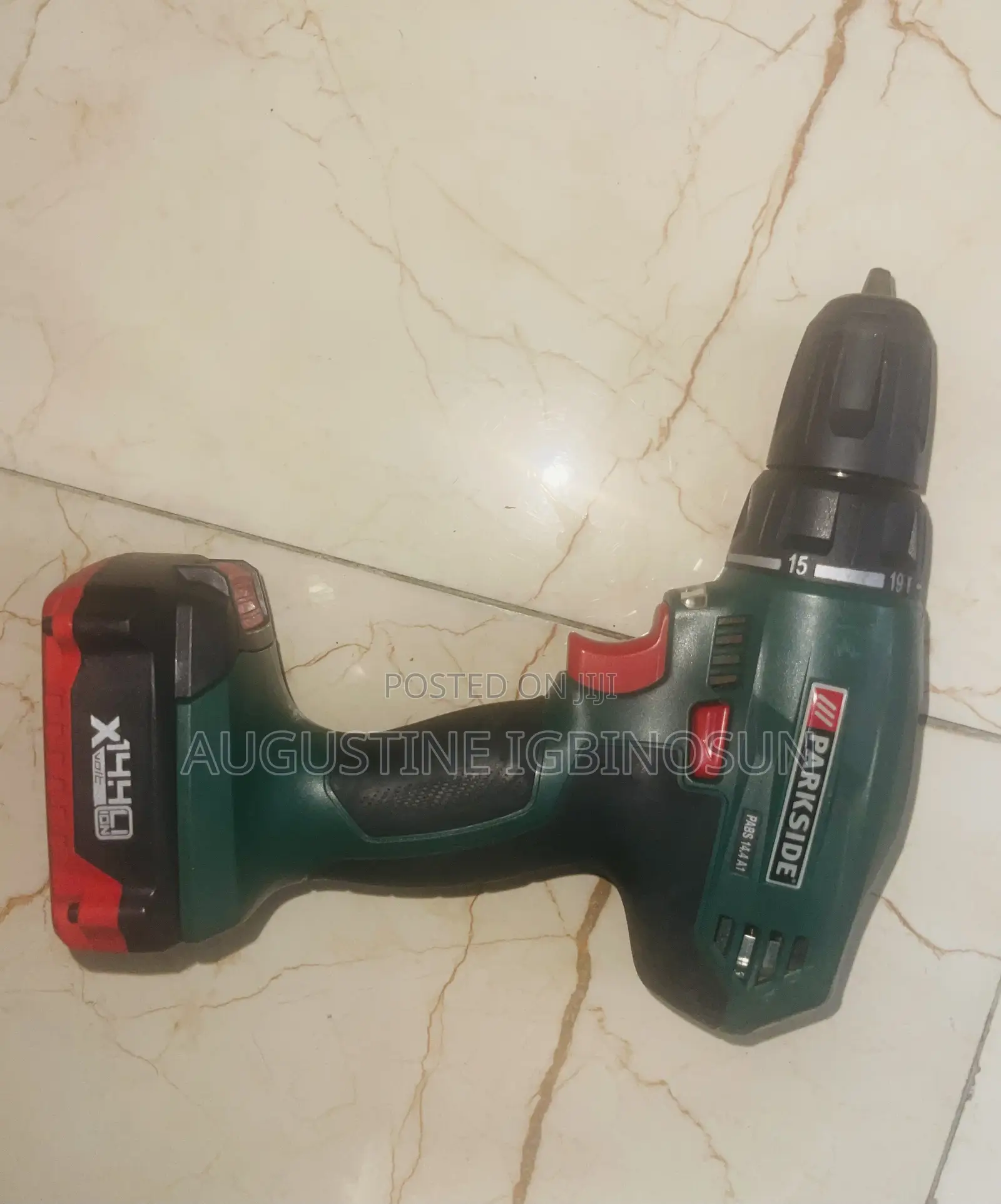 Parkside Pabs Drill 14.4 A1