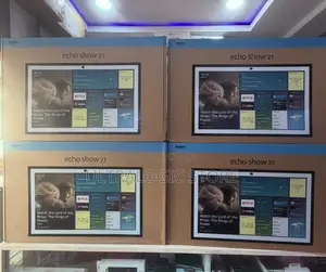 New Amazon Echo Show 21 Smart Kitchen Tv With Alexa Remote