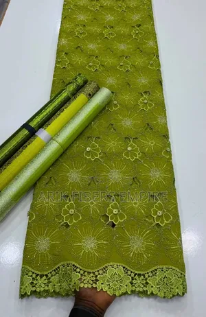 Luxury Chiffon Cord Lace
