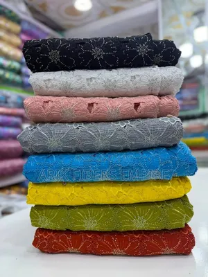 Luxury Chiffon Cord Lace