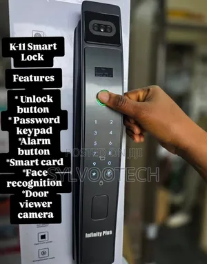 Smart Door Lock Installation