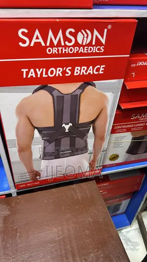 Taylor’S Brace–Adjustable Spinal Back Support and Lower Back Stability