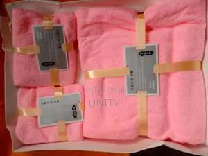 Classic Fashion Fully Boxed 3 In 1 Bath Towels