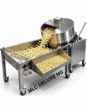 Industrial Gas Popcorn Machine ( Biggest Size ) Jumbo Popcorn Machine