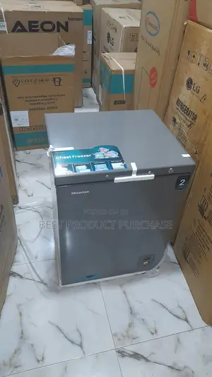 Clean And New Hisense Fc180sh Deep Freezer