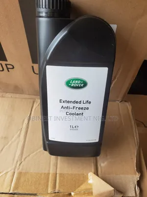 Extended Life Anti Freeze Coolant