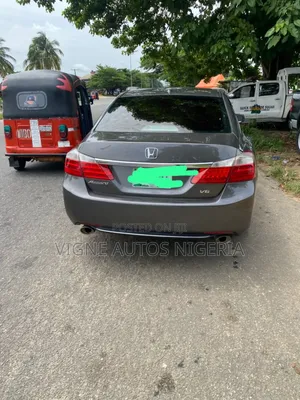 Honda Accord EX-L V-6 4dr Sedan FWD (3.5L 6cyl 6A) 2013 Gray