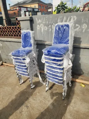 Brand New Imported Chairs Used in Churches, Event Centers, Etc.