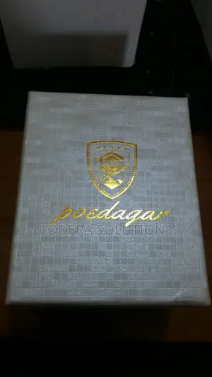 Poedagar Silver Men's Wristwatch
