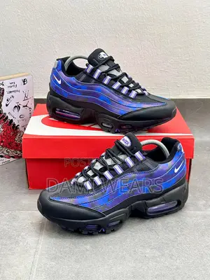 Nike Airmax 95 Og Court Purple Camo
