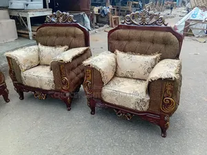 Royal Set of Chains 7 Seater Sofa