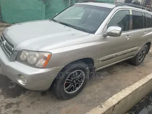 Toyota Highlander Limited V6 FWD 2004 Silver