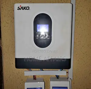 1kva Solar Inverter Set Up +Warranty (Payment on Delivery)