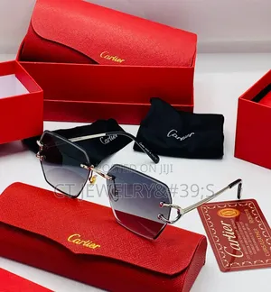 Pure Quality Cartier Sunglasses Luxury but Affordable/Fully Boxed