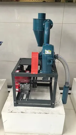 Hammer Mill Crusher With Engine
