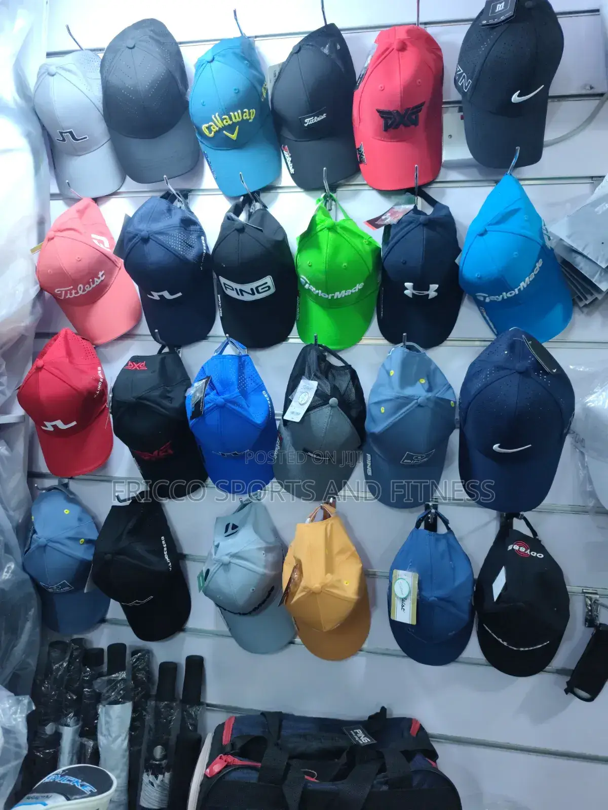 Golf Face Caps