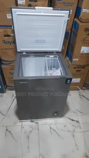 Kitchen Essential: Hisense Chest Freezer Fc180sh