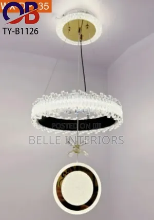 Crystal Indoor Heart Shaped Led Chandelier