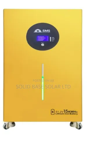 SMS Lithium Battery 7.6kwh (25.6v 300ah)