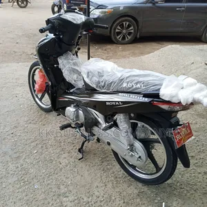 New Royal Motorcycle 2025 Black