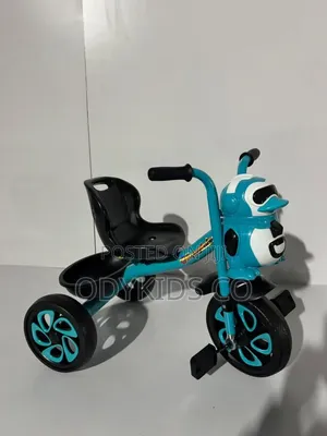 Astronaut Children's Tricycle With Light and Sound