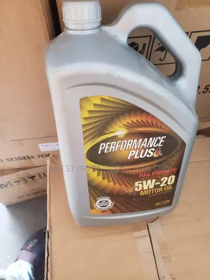 Performance Plus Motor Oil