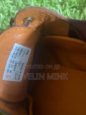 I Am Selling My Timberland Shoe I Have Not Wear It Before but Without