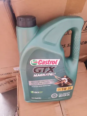 Castrol GTX Motor Oil