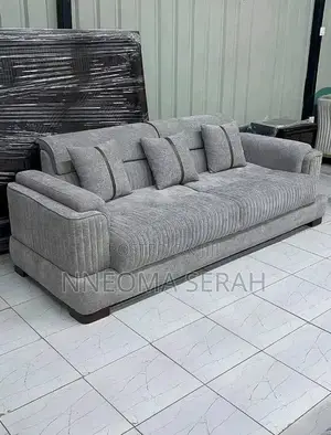 Ash Color 3 Seater