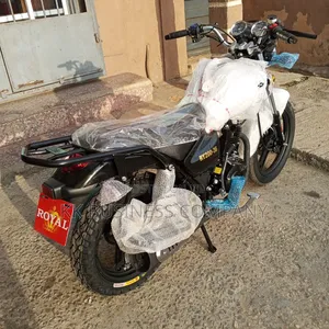 New Royal Motorcycle 2025 Black