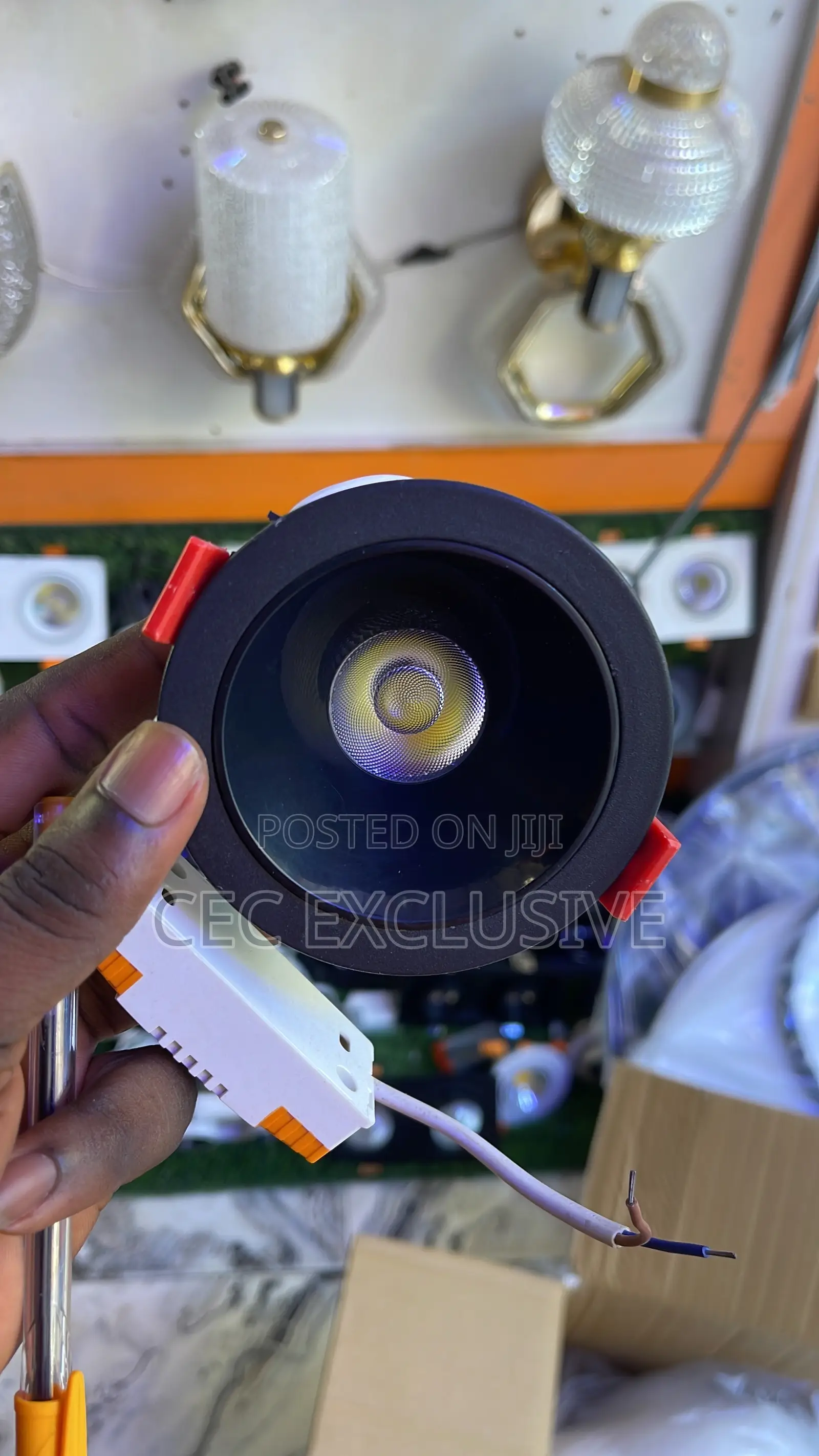 Led Cast Reccessed Light