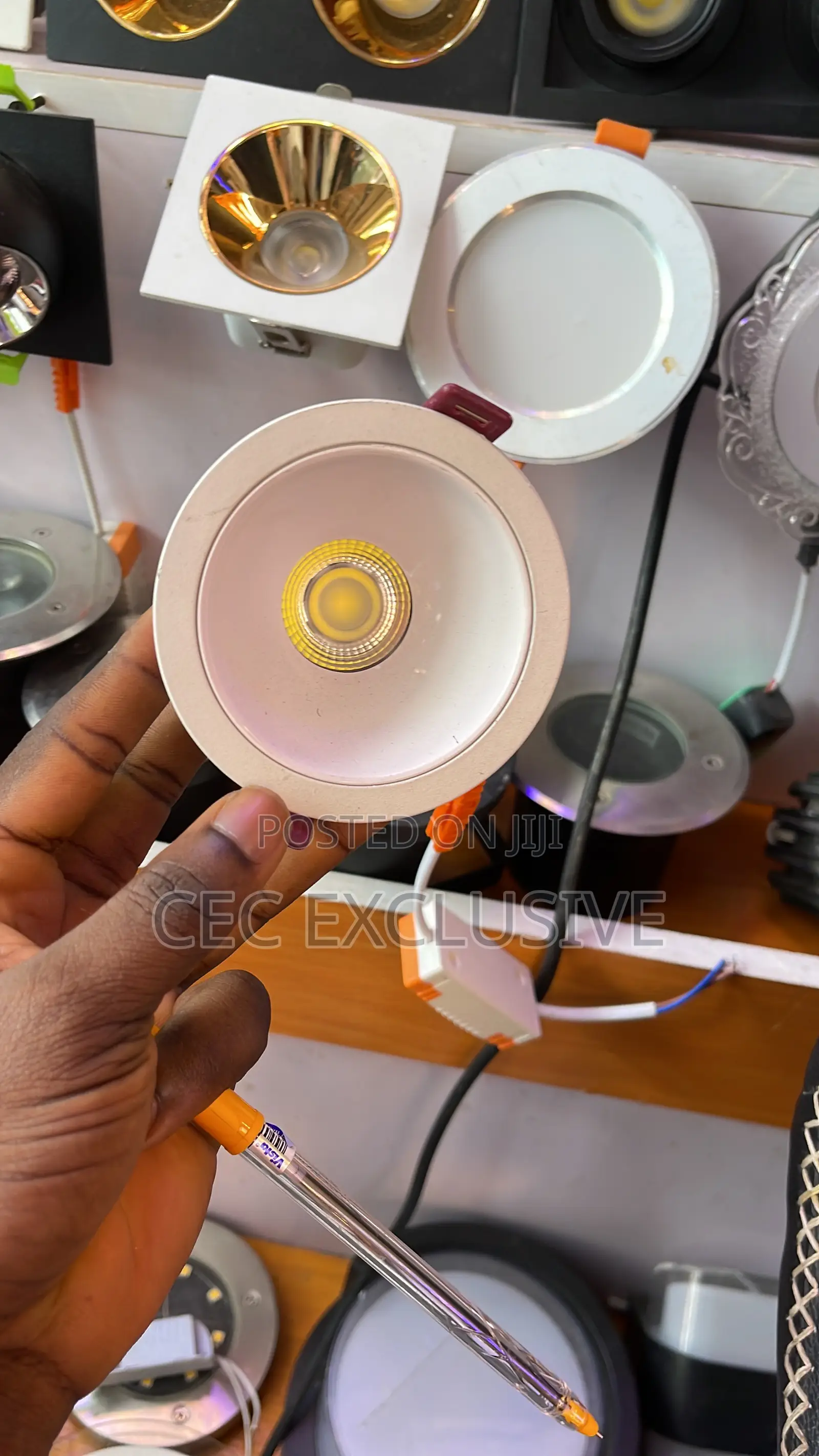 Led Cast Reccessed Light