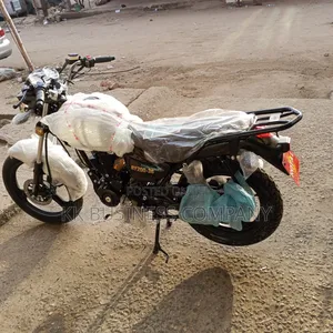 New Royal Motorcycle 2025 Black