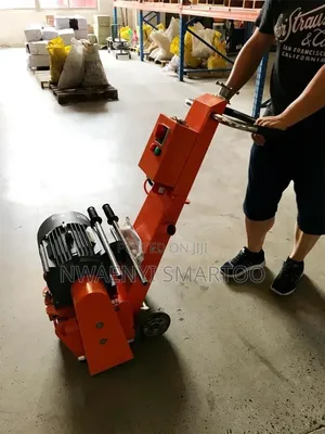 Concrete Scarifier Machine Road