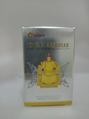 King's Capsules: Enhance Sexual Function Premature Ejaculation Control
