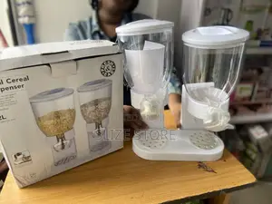Cereal Dispenser Double Cup 2l