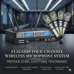 Sennheiser Original 4in1 Uhf Professional Digital Wireless Microphone