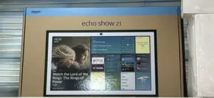 New Amazon Echo Show 21 Smart Kitchen Tv With Alexa Remote