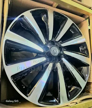 22'inch Alloy Rim Set Range Rover 2025