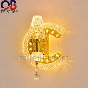 Modern Minimalist Glam Wall Light