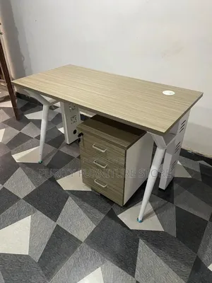 Office Table and Drawer