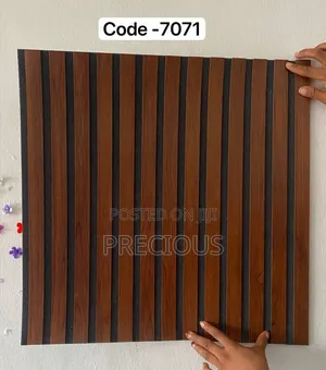 Fluted Panel Wall Sticker