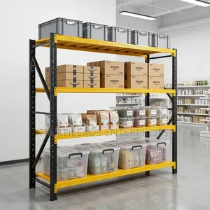Warehouse Storage Metal Stacking Shelf Rack