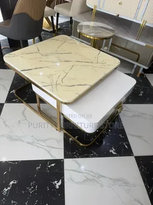 Modern Marble Center Table