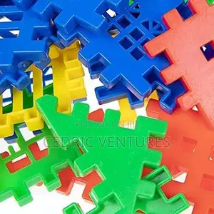 100 Pieces Interlocking Building Blocks Toy Set For Kids