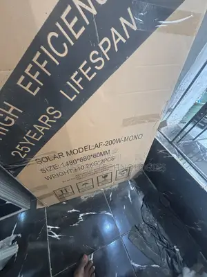 200w Solar Panels